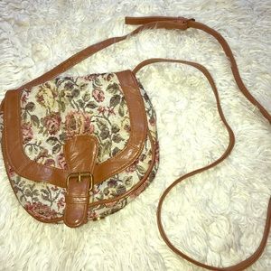 Vintage Floral Shoulder Bag 💐